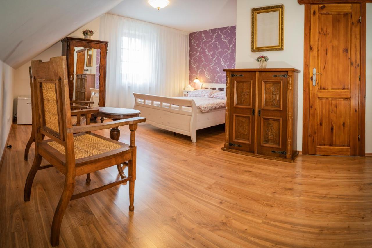 Penzion Primase Dolni Vestonice Bagian luar foto